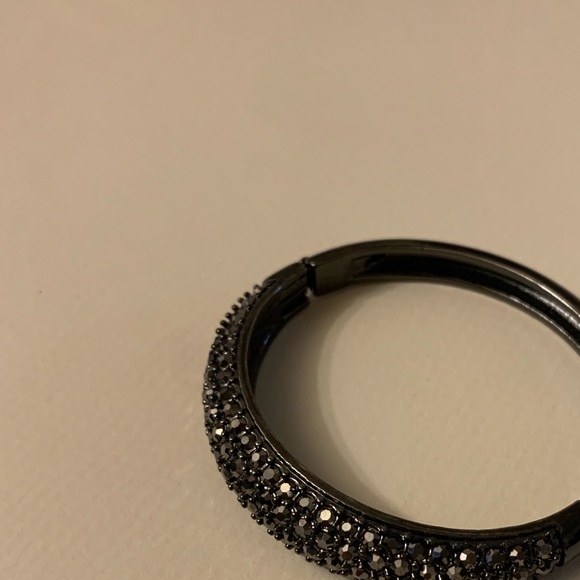 Gently used Hematite Pave Bracelet - Picture 1 of 3